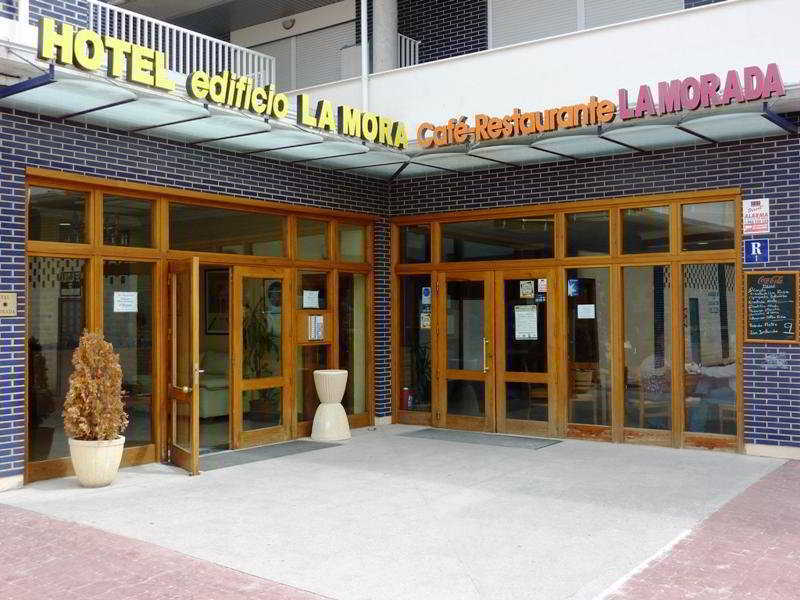 Hostal La Morada La Cistérniga Exteriör bild